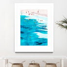 Beach Please by Uma Gokhale on GIANT ART - blue digital painting