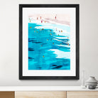 Beach Please by Uma Gokhale on GIANT ART - blue digital painting