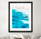 Beach Please by Uma Gokhale on GIANT ART - blue digital painting