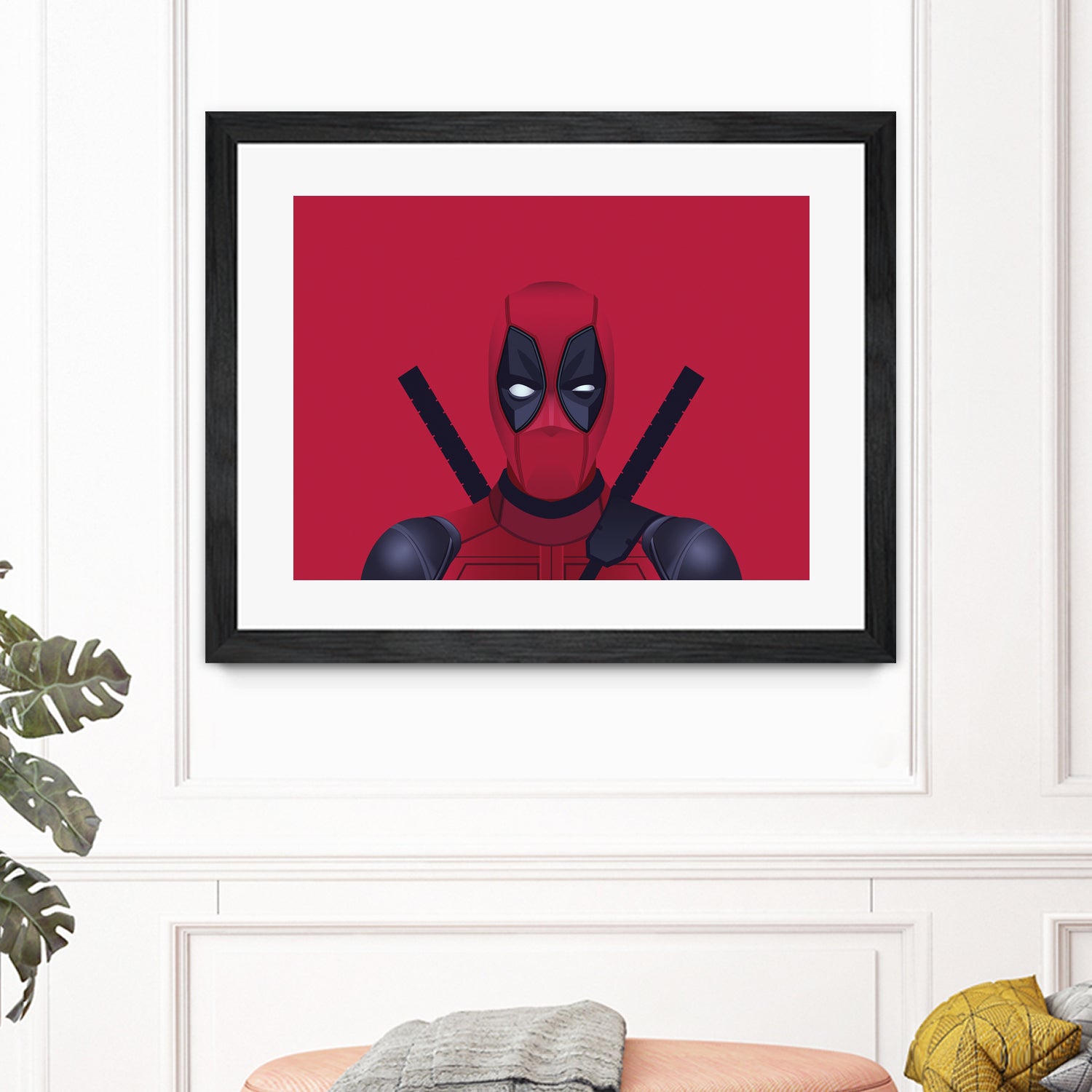 Deadpool by B.B. Wolfe on GIANT ART - red digital drawing