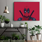 Deadpool by B.B. Wolfe on GIANT ART - red digital drawing