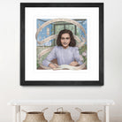 Anne Frank by Asya Mitskevich on GIANT ART - pink digital painting