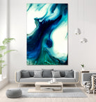 Ice Melt by Pierre Mahieu on GIANT ART - blue digital painting