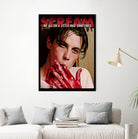 Billy Loomis Scream Horror Movie 1996 by Nguyet Nguyen Thi Bich on GIANT ART - red character design