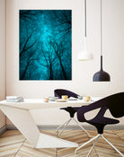 Stars Can't Shine Without Darkness by Soaring Anchor on GIANT ART - blue photo manipulation