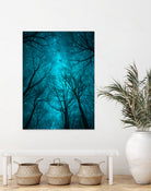 Stars Can't Shine Without Darkness by Soaring Anchor on GIANT ART - blue photo manipulation