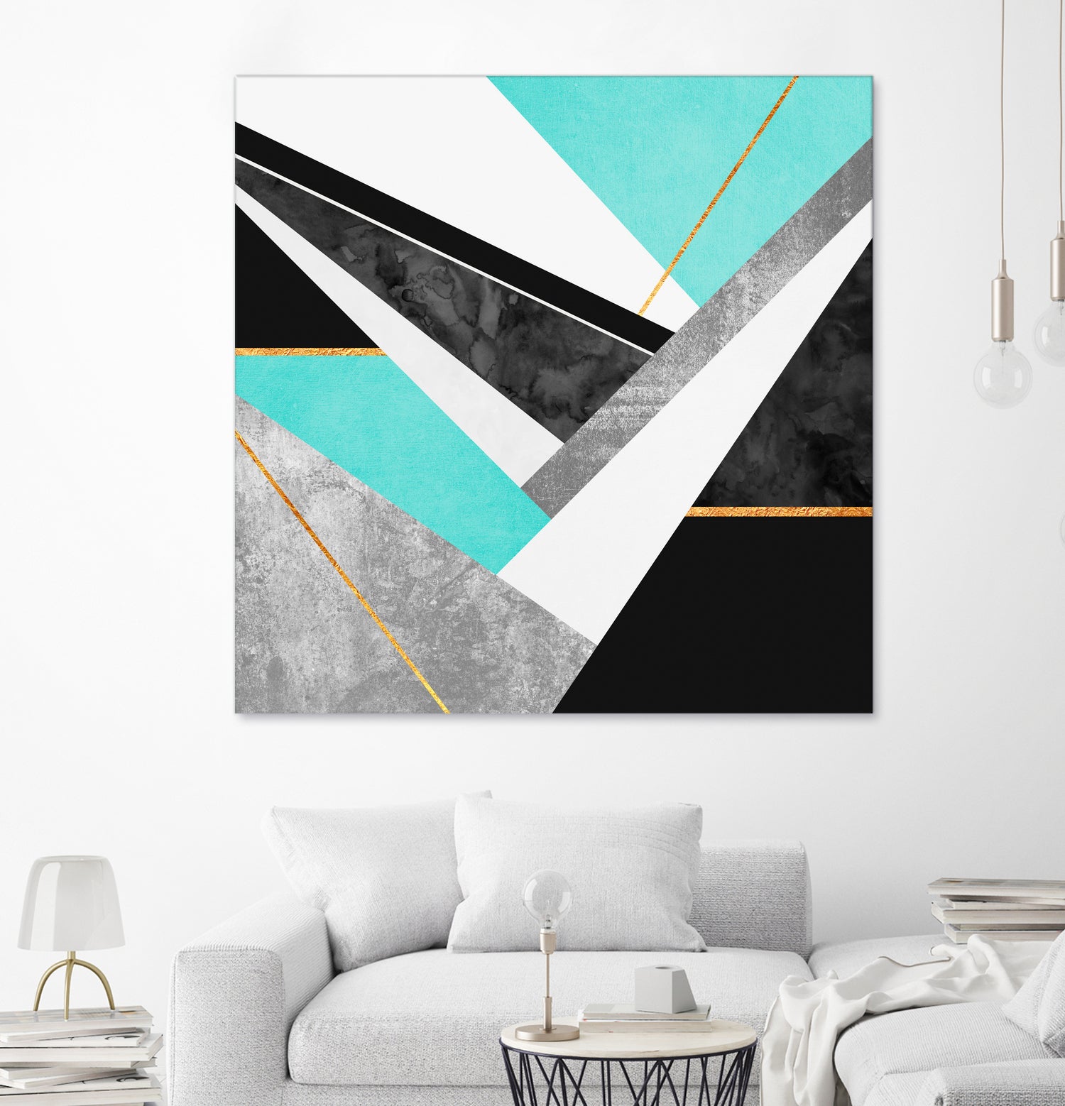 Lines & Layers 2 by Elisabeth Fredriksson on GIANT ART - black digital drawing