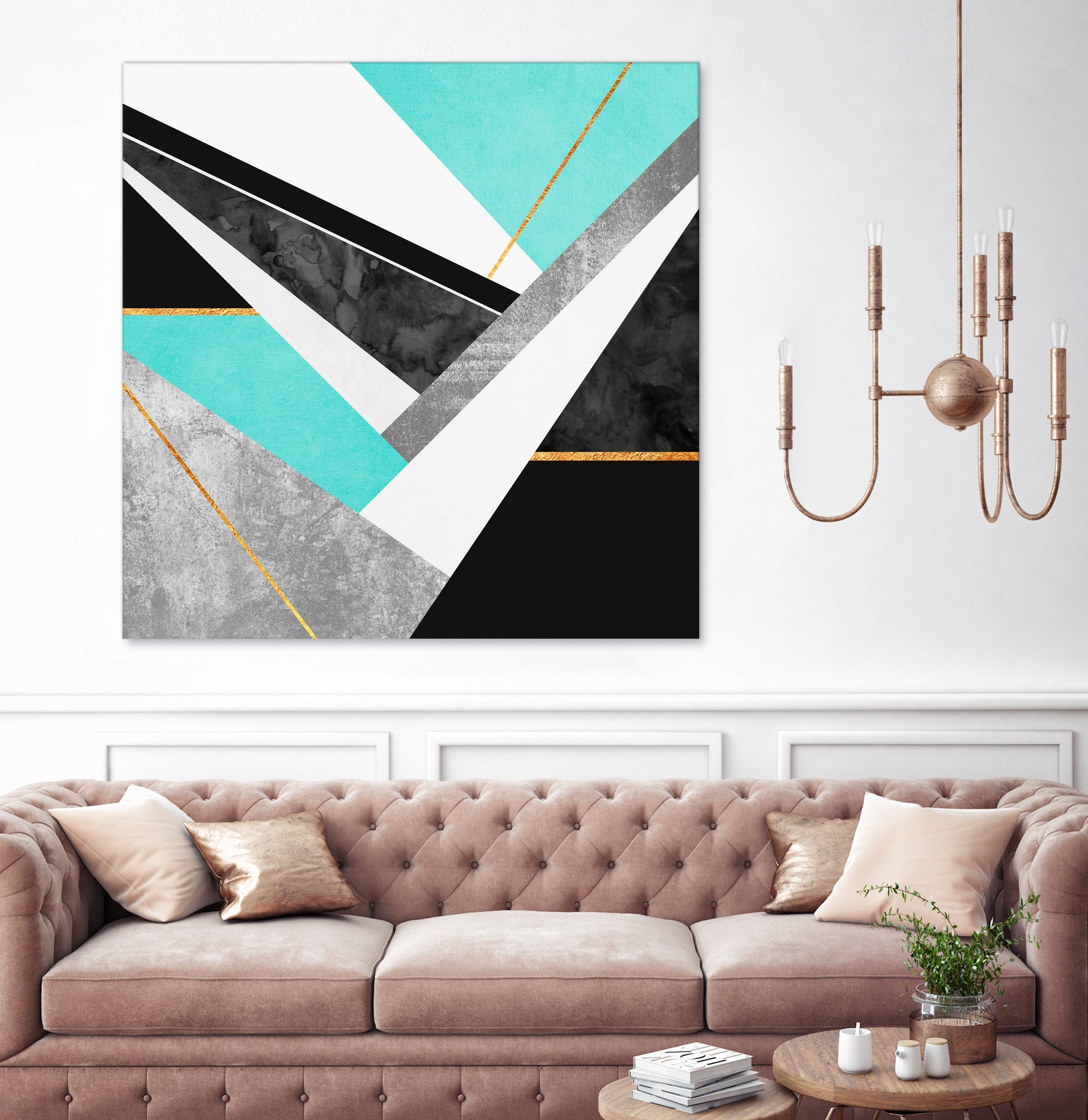 Lines & Layers 2 by Elisabeth Fredriksson on GIANT ART - black digital drawing