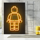 Minifig by Octavian Mihai Mielu on GIANT ART - yellow 3d art