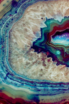 Agate by SANDRINE BAHURLET on GIANT ART - blue photo manipulation