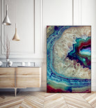 Agate by SANDRINE BAHURLET on GIANT ART - blue photo manipulation