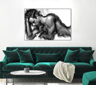 Male Pose 1416 by Rafael Salazar on GIANT ART - black digital painting