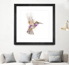 hummingbird by mohammad isman on GIANT ART - white digital painting