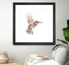 hummingbird by mohammad isman on GIANT ART - white digital painting