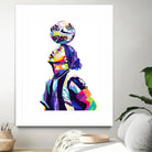 Ronaldinho Pop Art by Shichiro Ken on GIANT ART - white character design