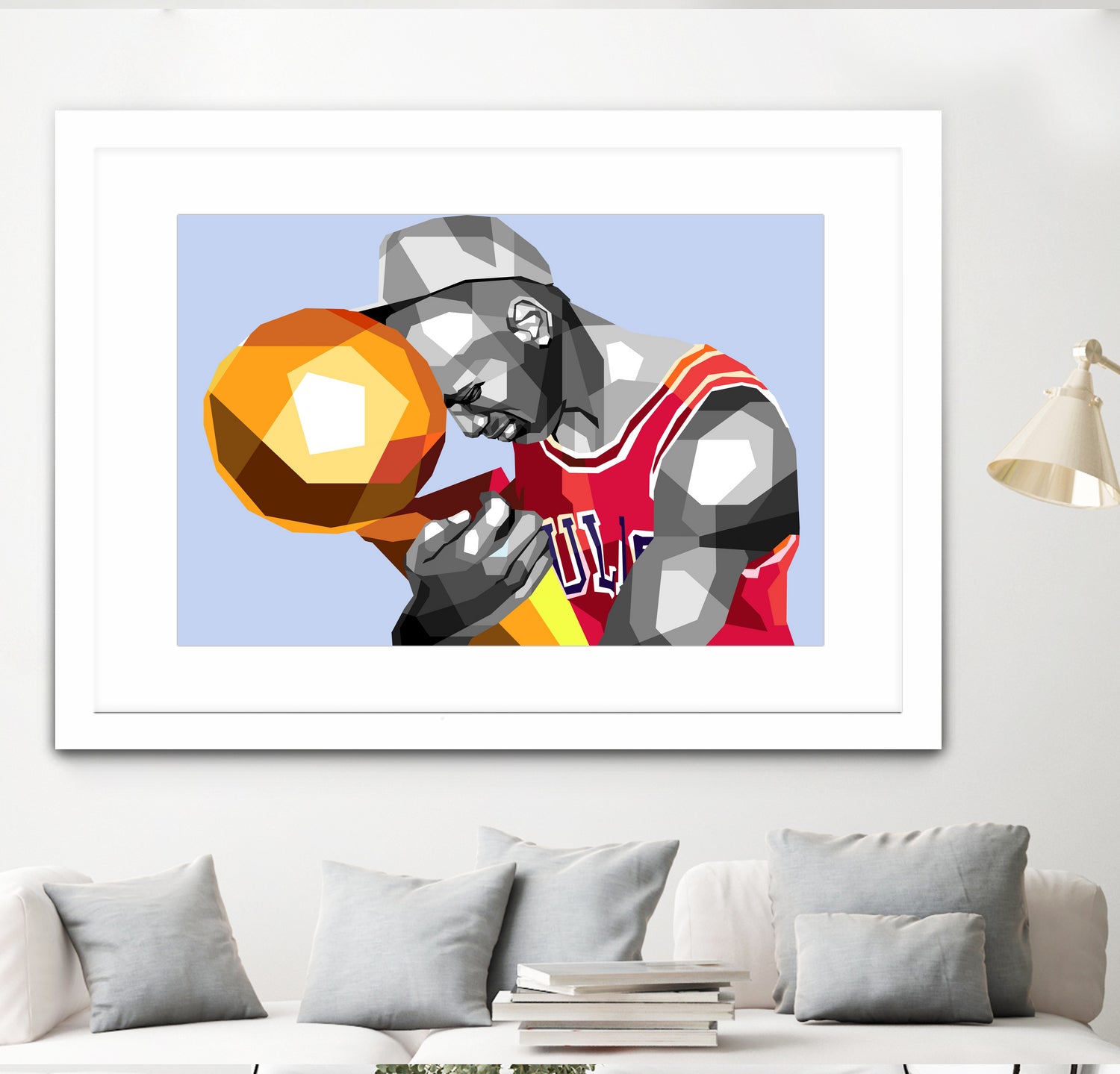 Legends Basketball Pop Art by Shichiro Ken on GIANT ART - gray character design