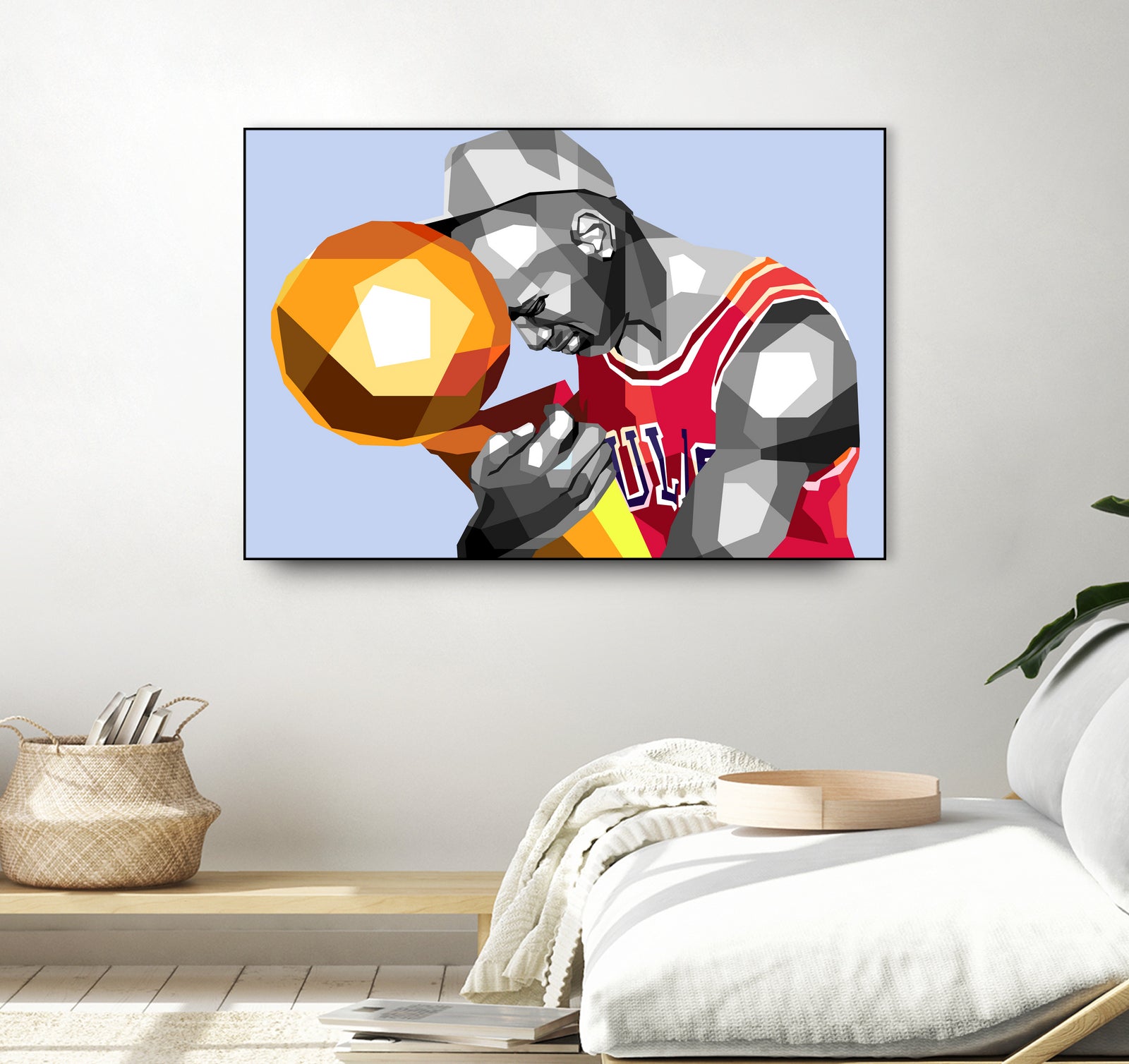 Legends Basketball Pop Art by Shichiro Ken on GIANT ART - gray character design