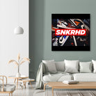 Hypebeast by M Maisur Amin on GIANT ART - white 3d art