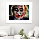 The Joker Painted by Daniel Janda on GIANT ART - green digital painting