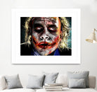 The Joker Painted by Daniel Janda on GIANT ART - green digital painting