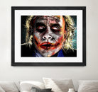 The Joker Painted by Daniel Janda on GIANT ART - green digital painting