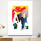 Kurt Cobain in WPAP Art by fajar gunawan on GIANT ART - white digital drawing