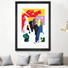 Kurt Cobain in WPAP Art by fajar gunawan on GIANT ART - white digital drawing