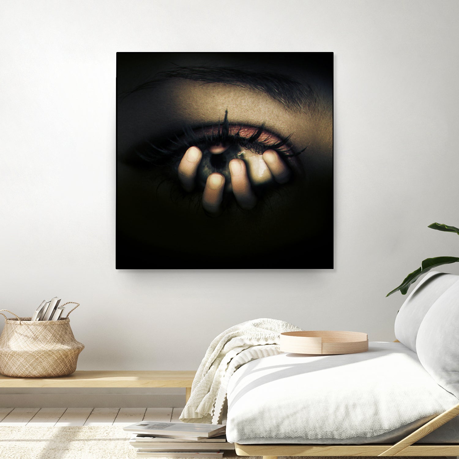 Out of Mein Eye by Richard Davis on GIANT ART - brown photo manipulation