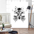 rorschach by Robert Farkas on GIANT ART - black digital painting