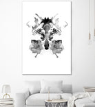 rorschach by Robert Farkas on GIANT ART - black digital painting