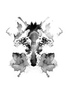 rorschach by Robert Farkas on GIANT ART - black digital painting