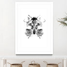 rorschach by Robert Farkas on GIANT ART - black digital painting