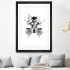 rorschach by Robert Farkas on GIANT ART - black digital painting