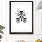 rorschach by Robert Farkas on GIANT ART - black digital painting