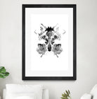 rorschach by Robert Farkas on GIANT ART - black digital painting