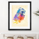 Sunny Leo by Robert Farkas on GIANT ART - red digital painting