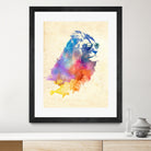 Sunny Leo by Robert Farkas on GIANT ART - red digital painting