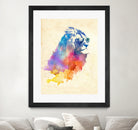 Sunny Leo by Robert Farkas on GIANT ART - red digital painting