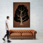 Let the tree grow by Robert Farkas on GIANT ART - black digital painting