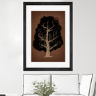 Let the tree grow by Robert Farkas on GIANT ART - black digital painting