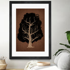 Let the tree grow by Robert Farkas on GIANT ART - black digital painting