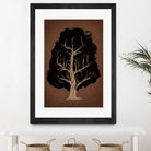 Let the tree grow by Robert Farkas on GIANT ART - black digital painting