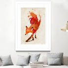 Vulpes Vulpes by Robert Farkas on GIANT ART - red digital painting