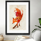 Vulpes Vulpes by Robert Farkas on GIANT ART - red digital painting