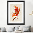 Vulpes Vulpes by Robert Farkas on GIANT ART - red digital painting