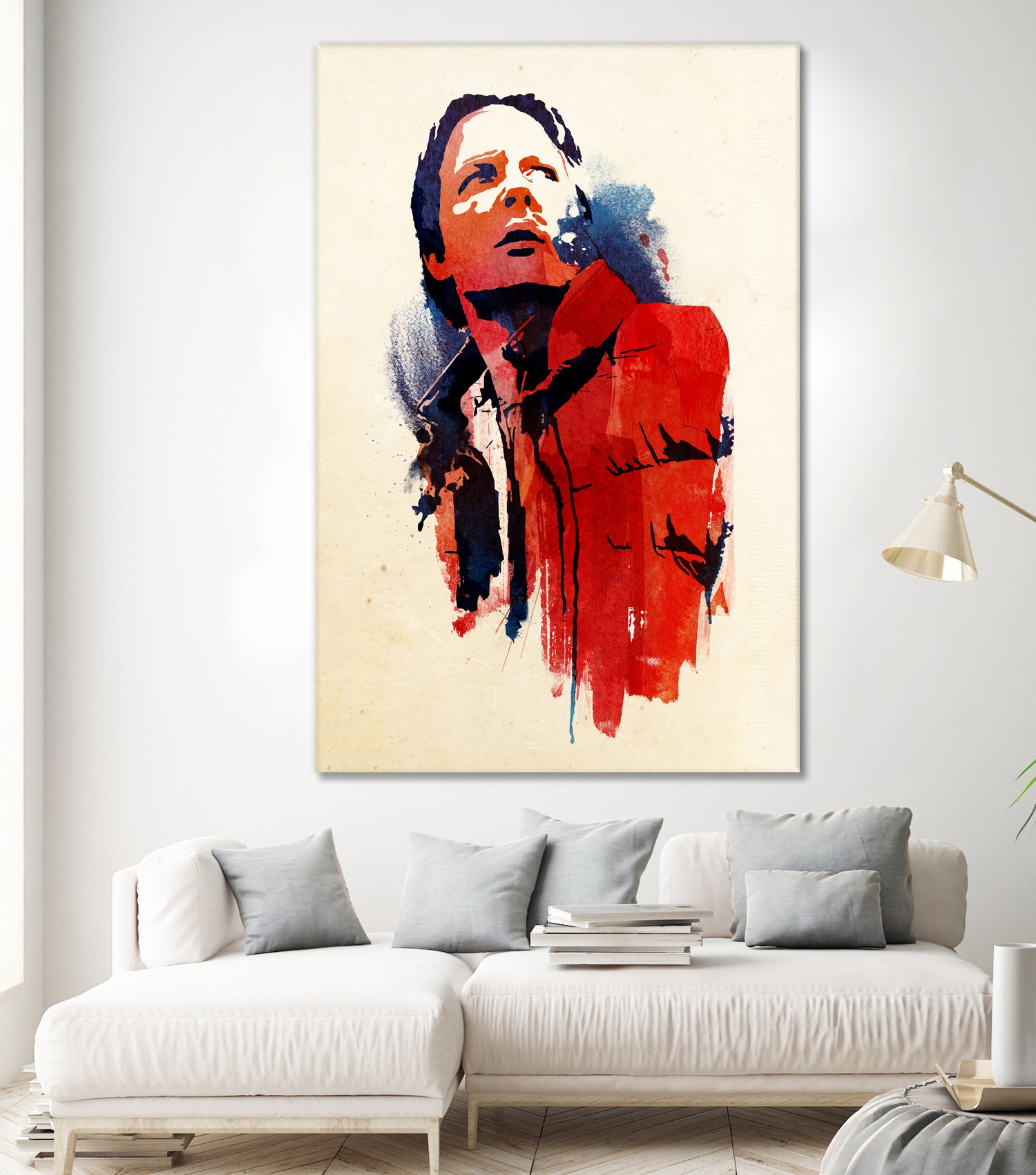 Marty McFly by Robert Farkas on GIANT ART - red digital drawing