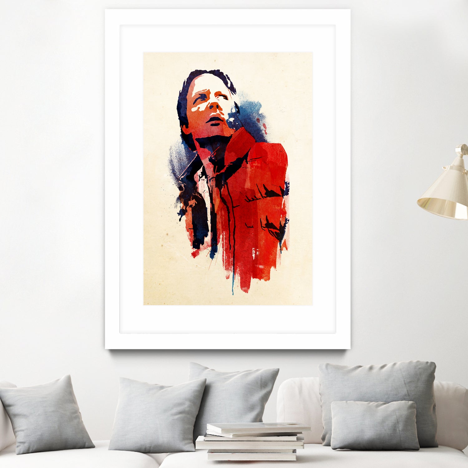 Marty McFly by Robert Farkas on GIANT ART - red digital drawing