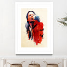 Marty McFly by Robert Farkas on GIANT ART - red digital drawing