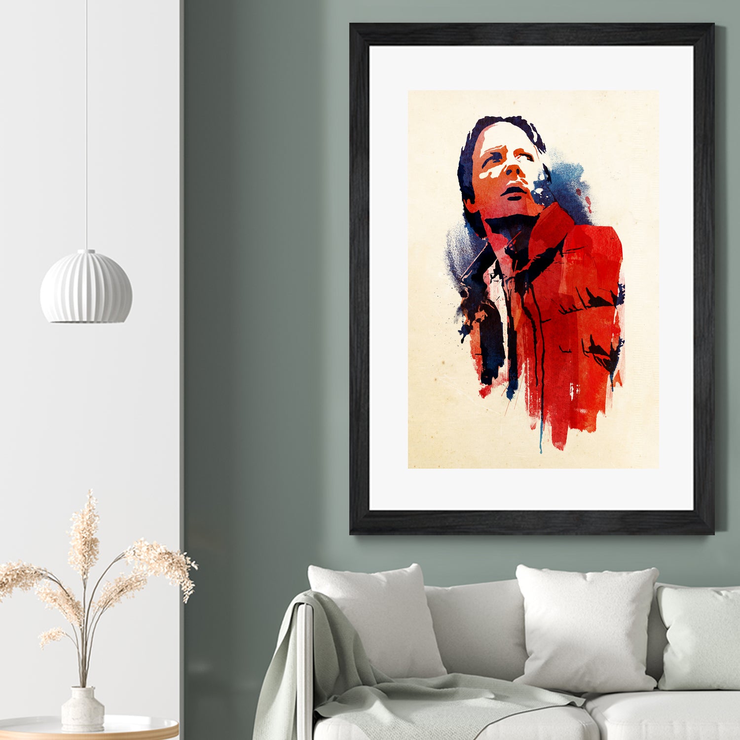 Marty McFly by Robert Farkas on GIANT ART - red digital drawing