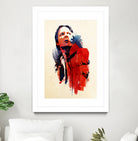 Marty McFly by Robert Farkas on GIANT ART - red digital drawing